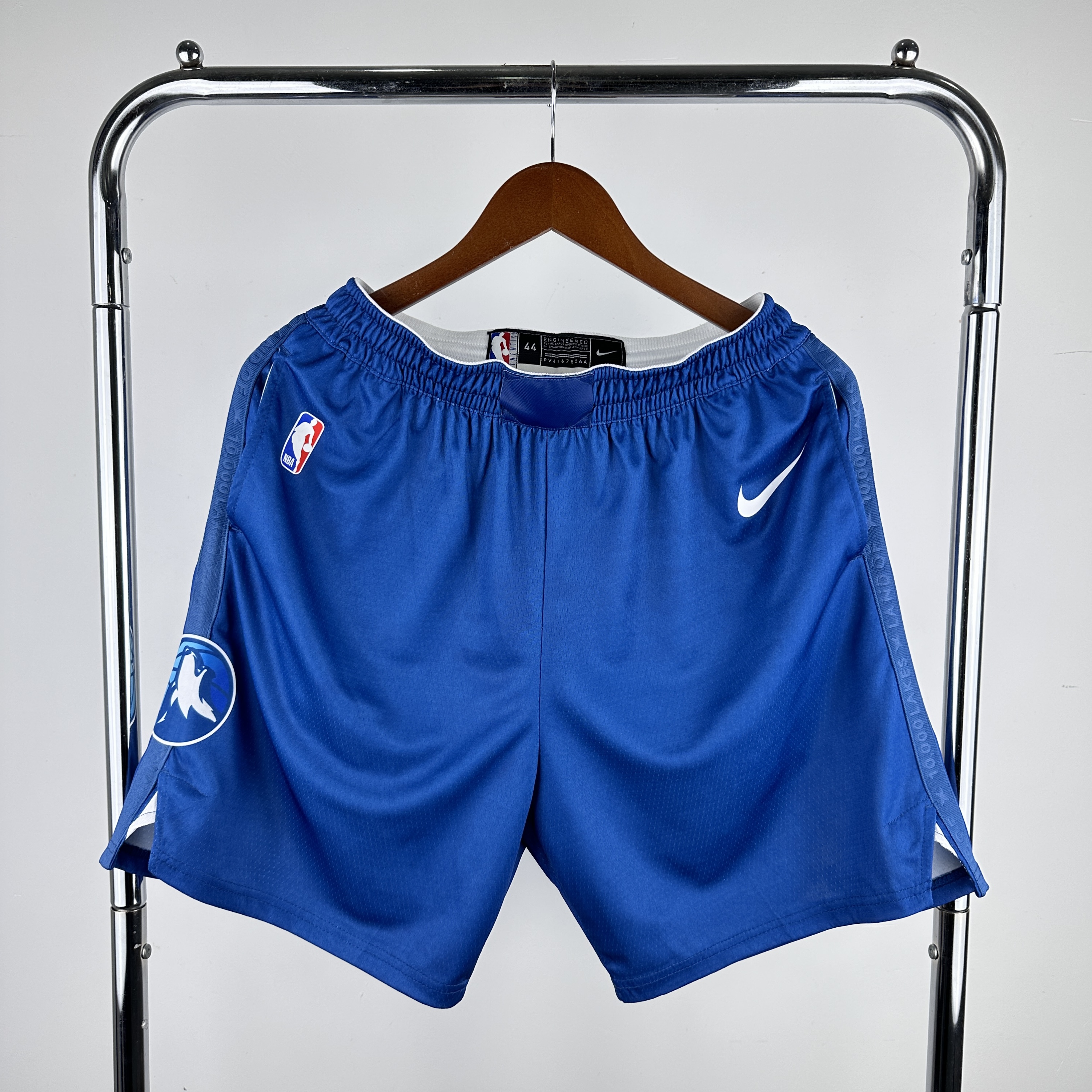 2024 Men NBA Minnesota Timberwolves Blue shorts 709->minnesota timberwolves->NBA Jersey